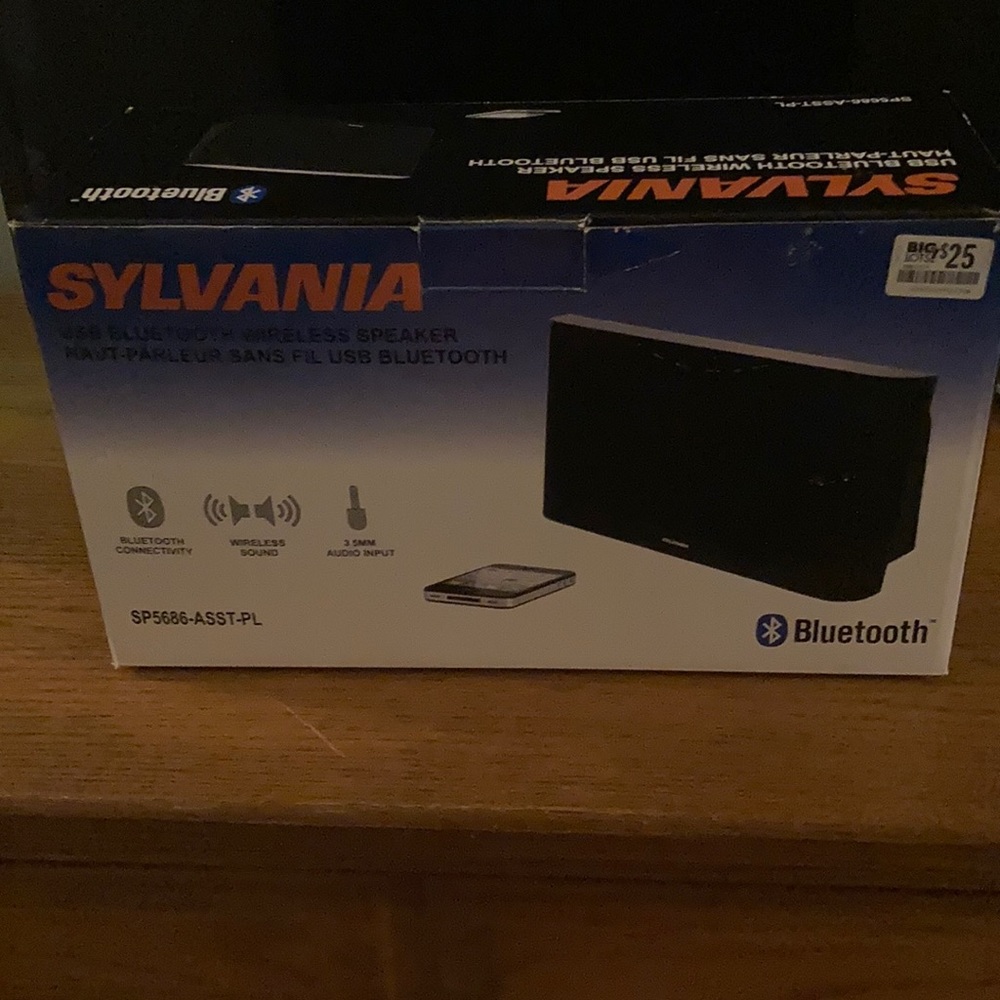 Bluetooth stereo (speaker)